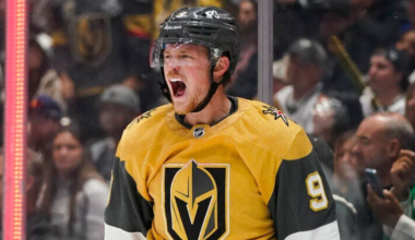 Jack Eichel rejuvenated in Vegas and its great for the game of Hockey