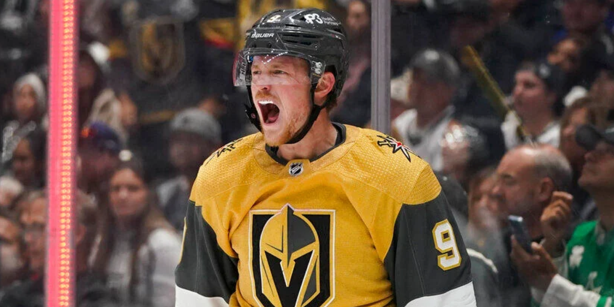 Jack Eichel rejuvenated in Vegas and its great for the game of Hockey