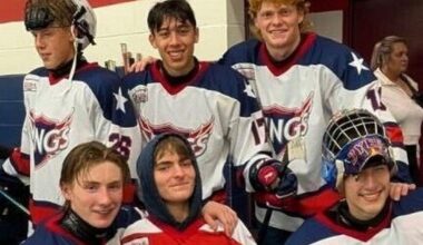 Young Hockey Player Returns to the Rink Nine Months After a Devastating Injury