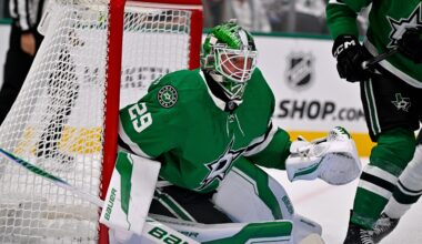 Projected Lineups for Canucks vs. Stars - 10/16/25 - The Hockey Writers - Projected Lineups