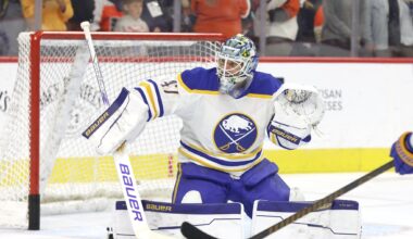 James Reimer Buffalo Sabres