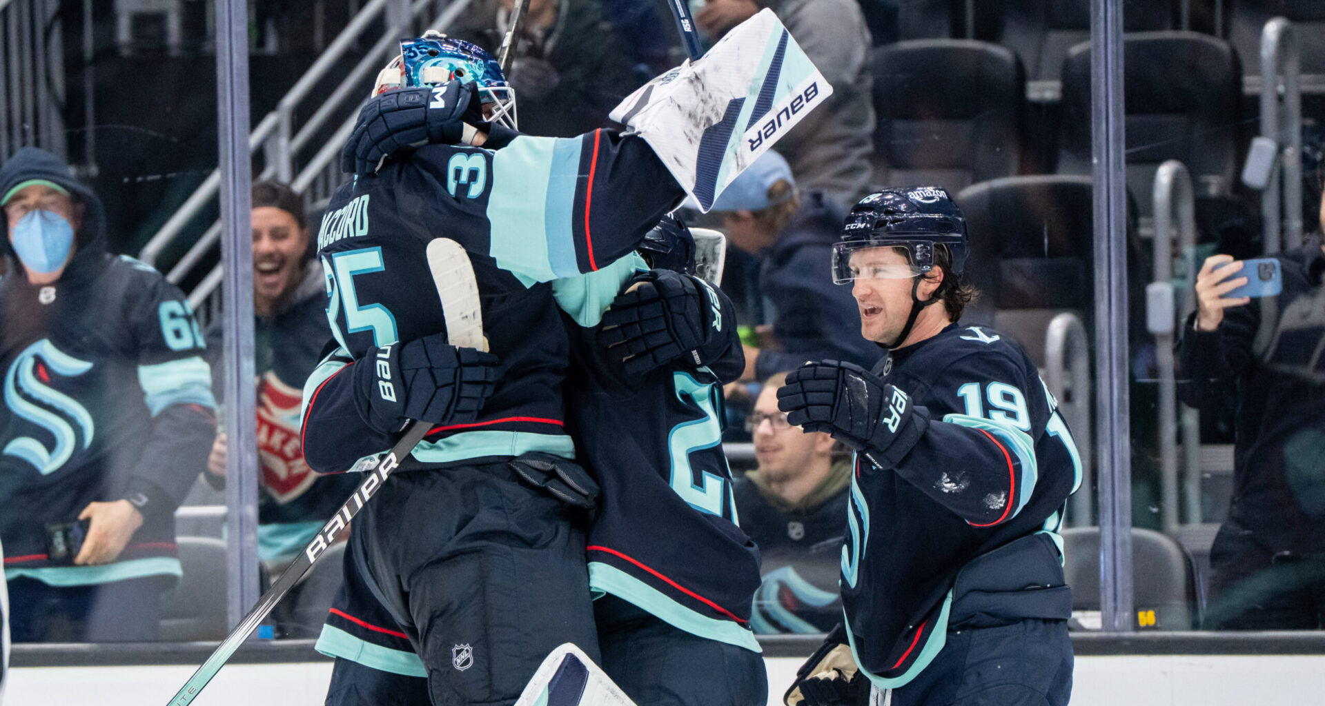 McCann Scores in OT Thriller to Lift Kraken Over the Golden Knights - The Hockey Writers - Seattle Kraken