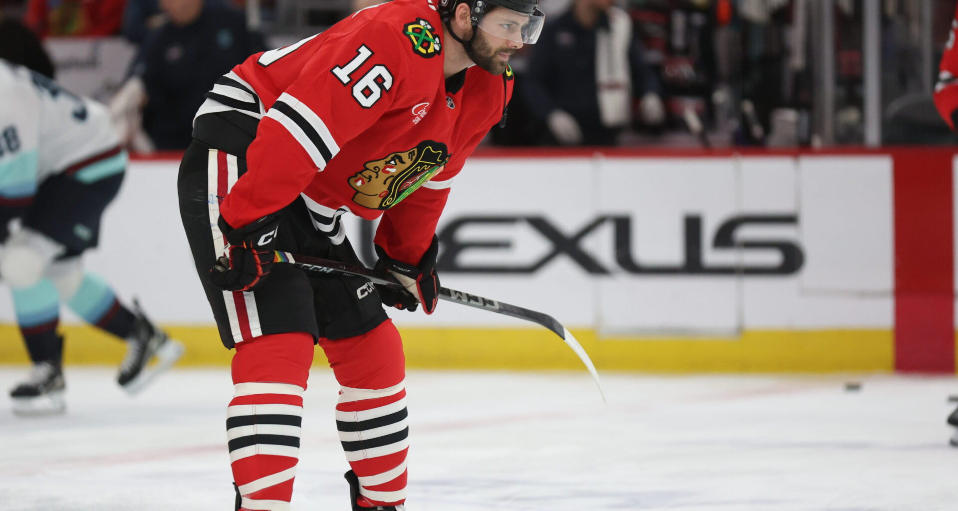 Blackhawks Injury Update: Jason Dickinson Out vs. Ducks