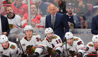 Jeff Blashill Chicago Blackhawks