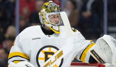 Jeremy Swayman Reveals Message He Sent Bruins After Loss