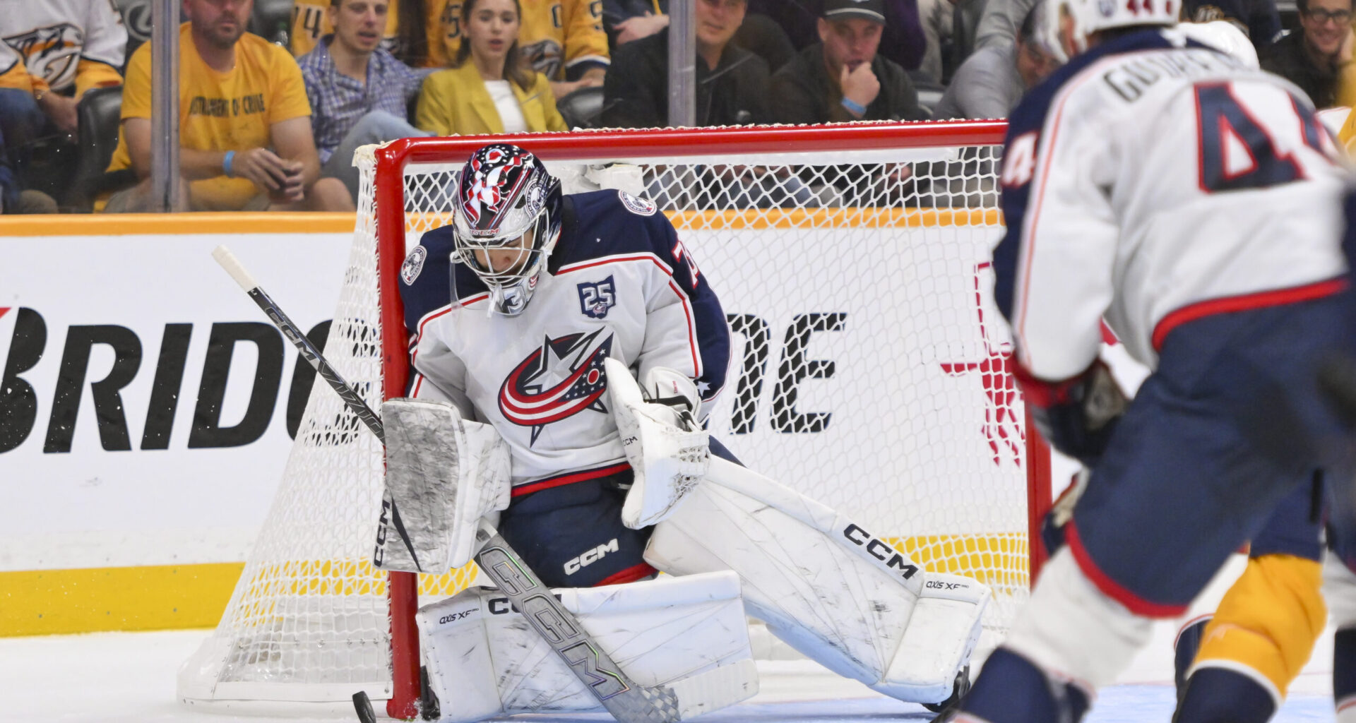 4 Takeaways From the Blue Jackets' 2-1 Loss to Predators - The Hockey Writers -