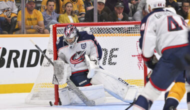 4 Takeaways From the Blue Jackets' 2-1 Loss to Predators - The Hockey Writers -
