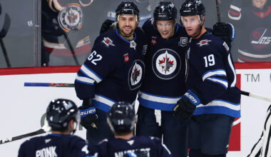 Projected Lineups for Flames vs Jets –10/24/25 - The Hockey Writers -