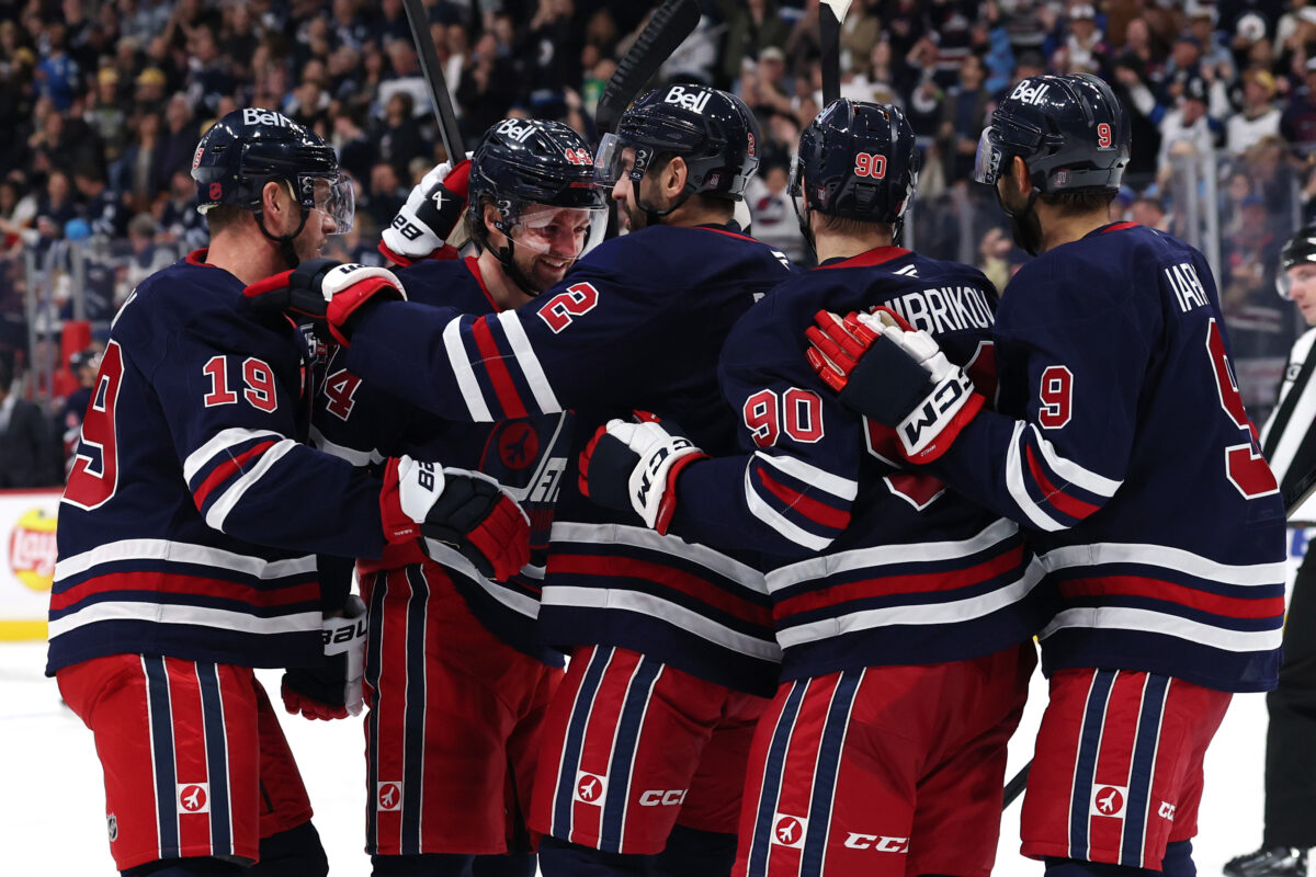 Winnipeg Jets Celebrate