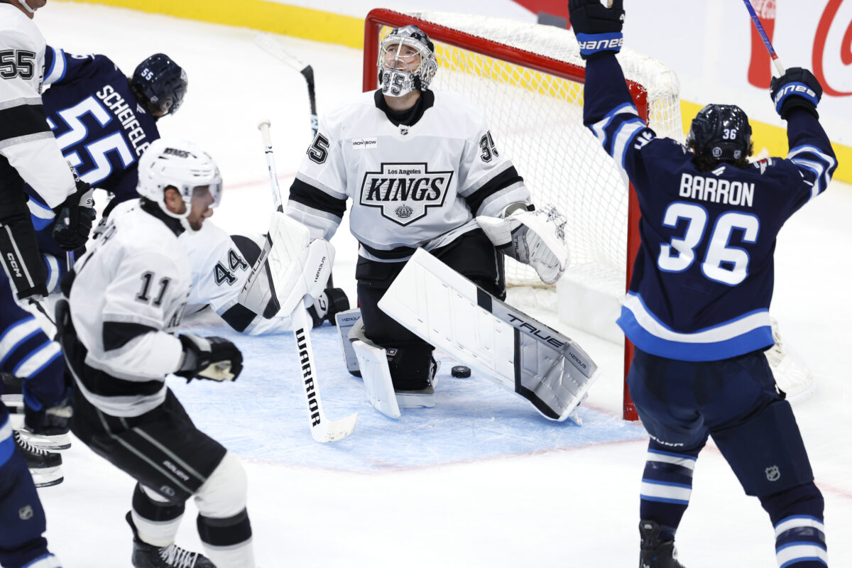 LA Kings: Three Takeaways From 3-2 Loss To Winnipeg