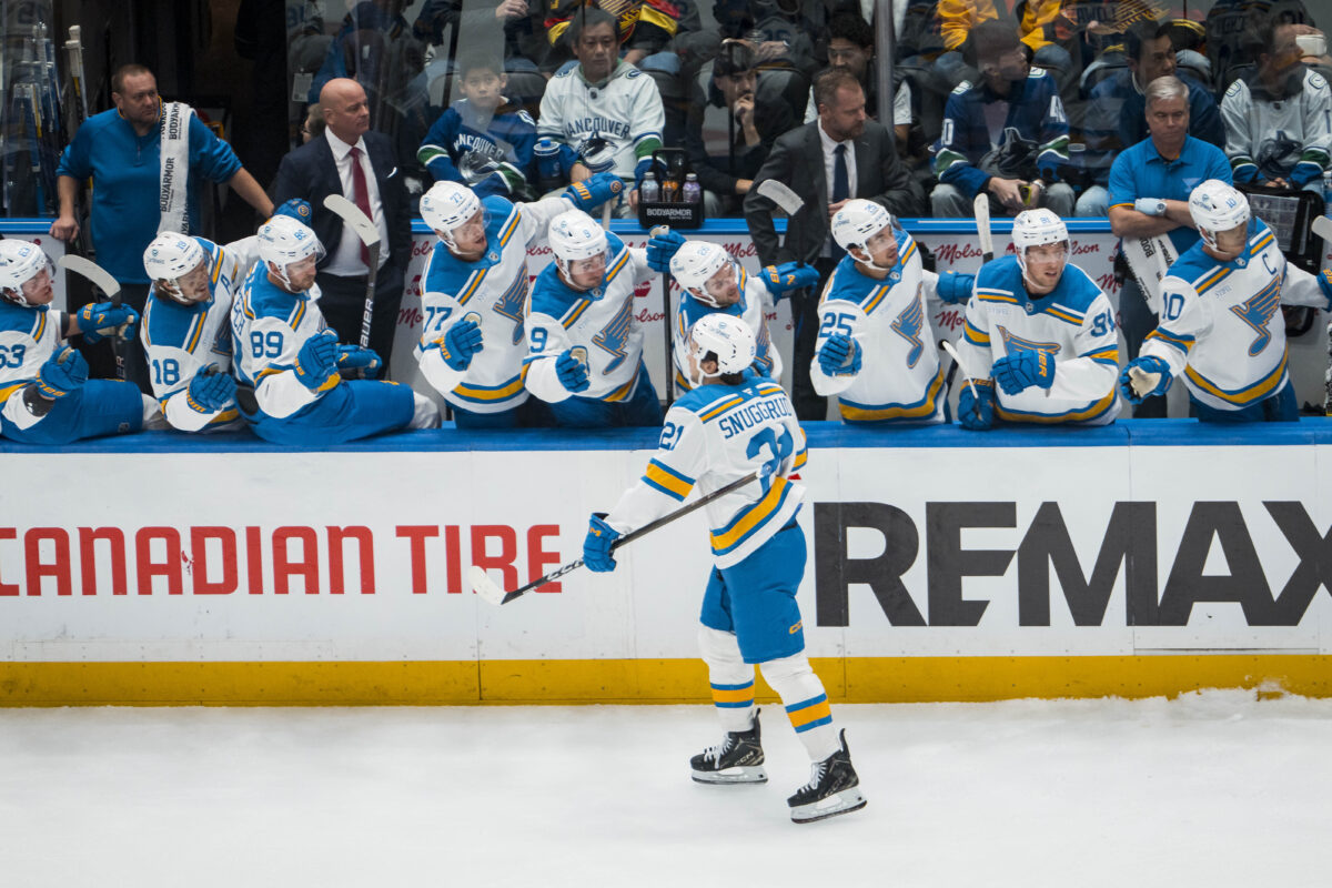 Jimmy Snuggerud St. Louis Blues