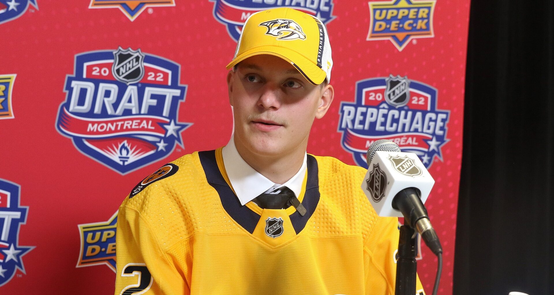 Joakim Kemell Nashville Predators