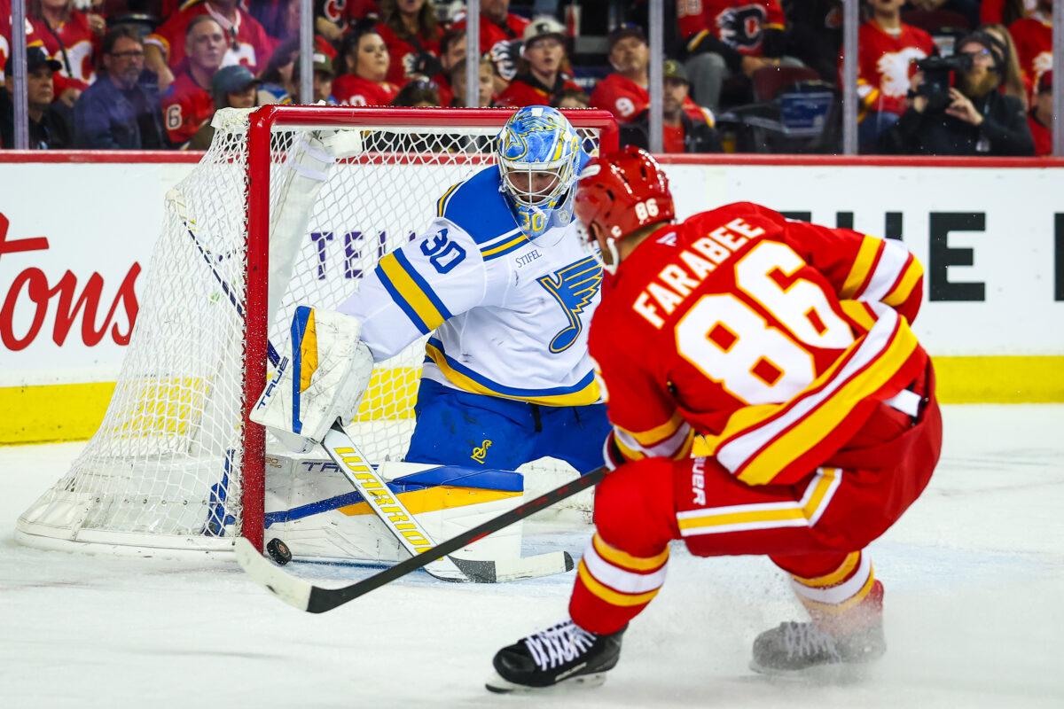 Joel Hofer St. Louis Blues