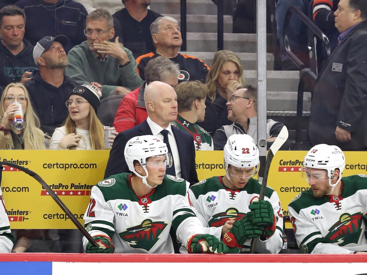 John Hynes Minnesota Wild