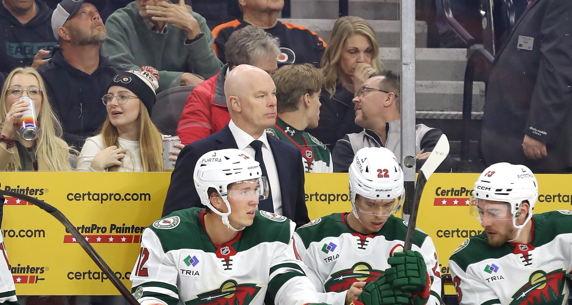 John Hynes Minnesota Wild