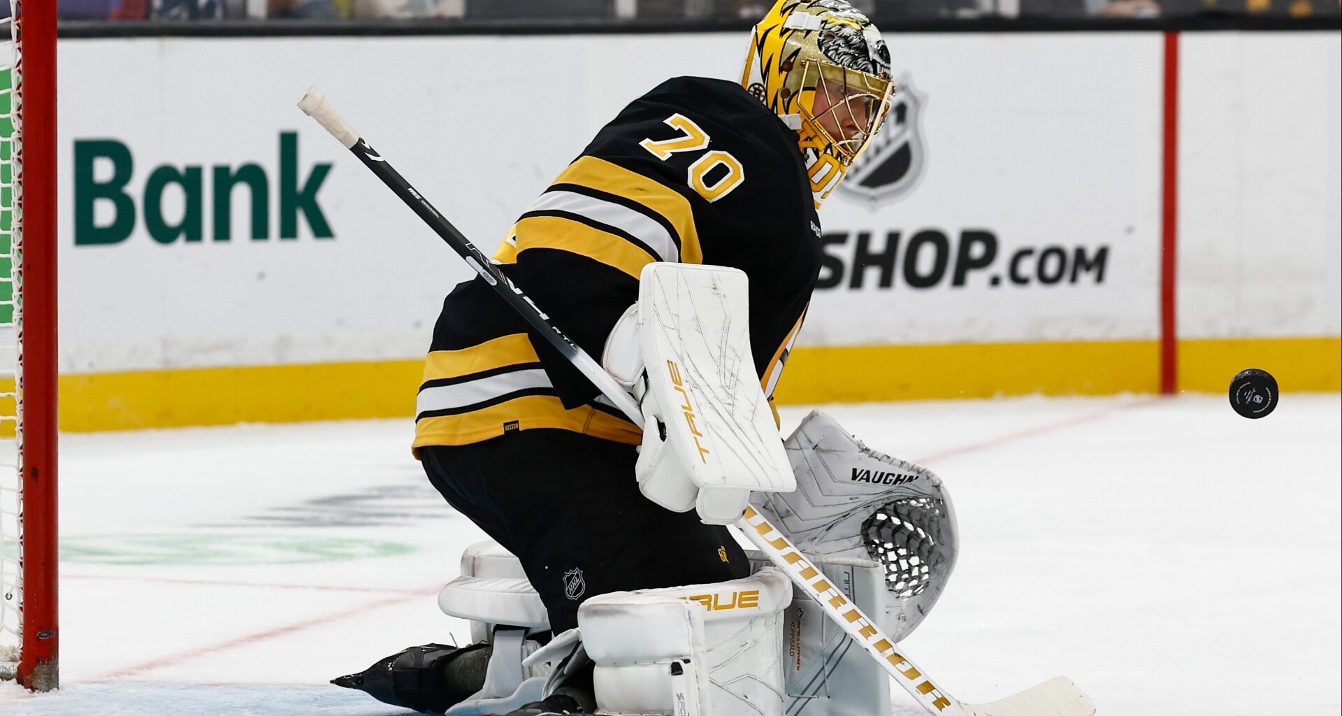 Marco Sturm Explains Why Bruins' Joonas Korpisalo Started Again