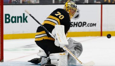 Marco Sturm Explains Why Bruins' Joonas Korpisalo Started Again