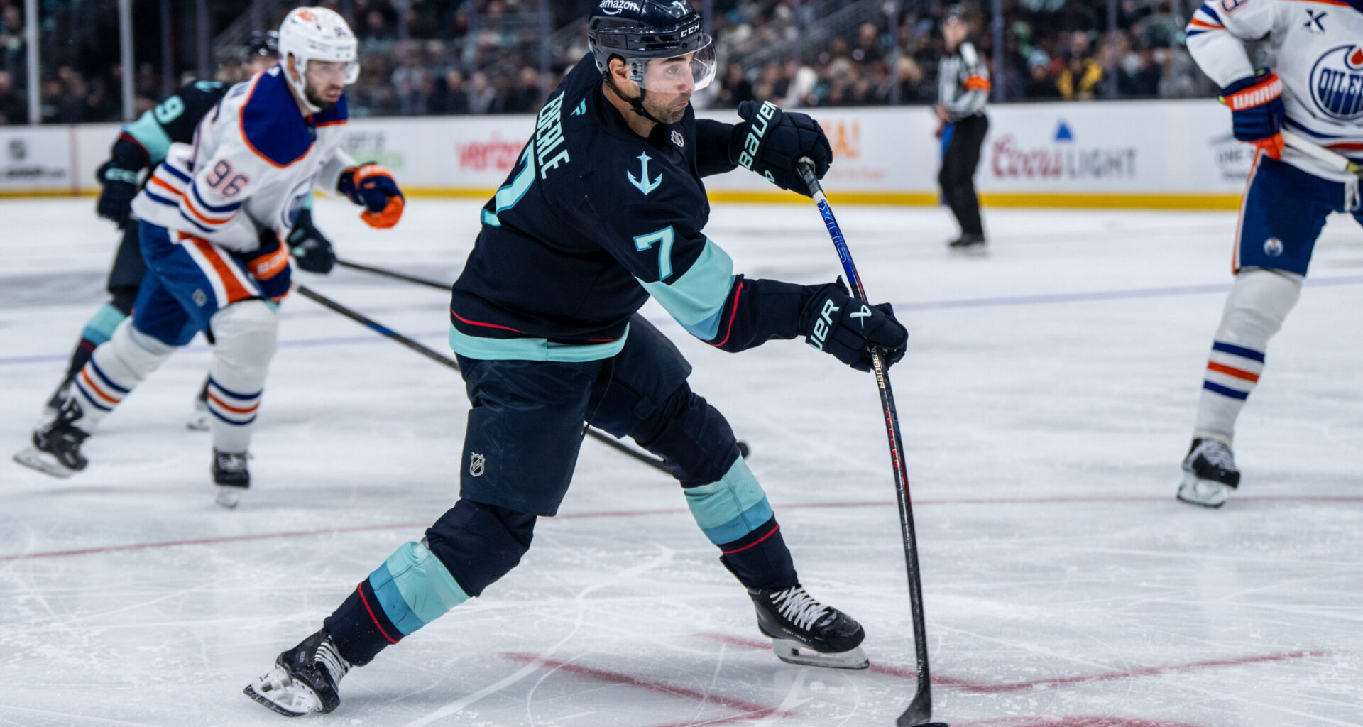 3 Takeaways From the Kraken's 3-2 Victory Over the Oilers - The Hockey Writers - Seattle Kraken