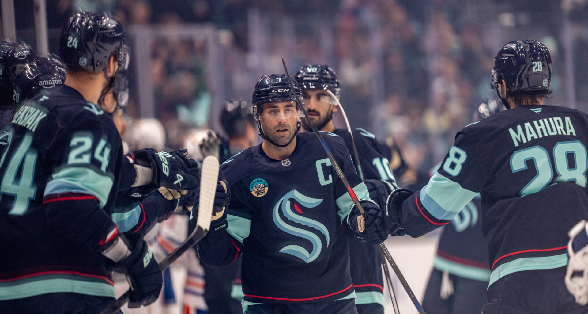 Eberle Scores Twice in Kraken's 3-2 Victory Over Oilers - The Hockey Writers - Edmonton Oilers