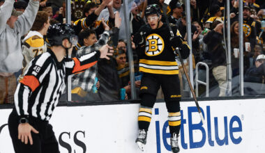 Bruins' Hampus Lindholm Praises 'Unbelievable' Jordan Harris