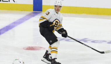 Jordan Harris Boston Bruins