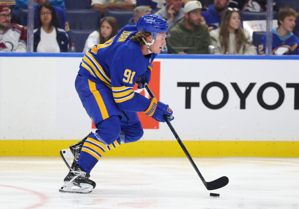 Josh Doan Buffalo Sabres