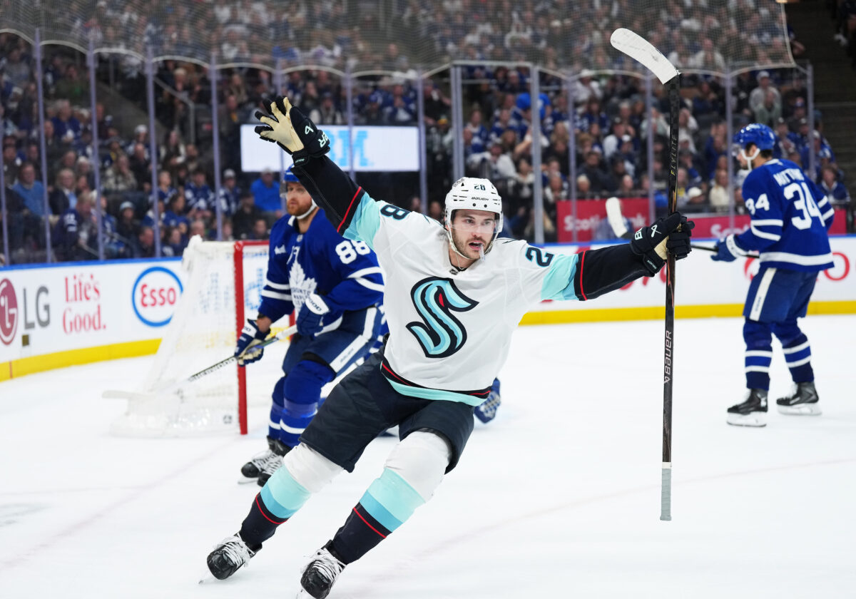 Josh Mahura Seattle Kraken