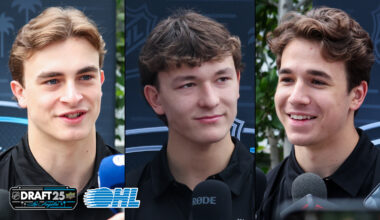 OHL talent ready to take centre stage at 2025 NHL Draft in Los Angeles