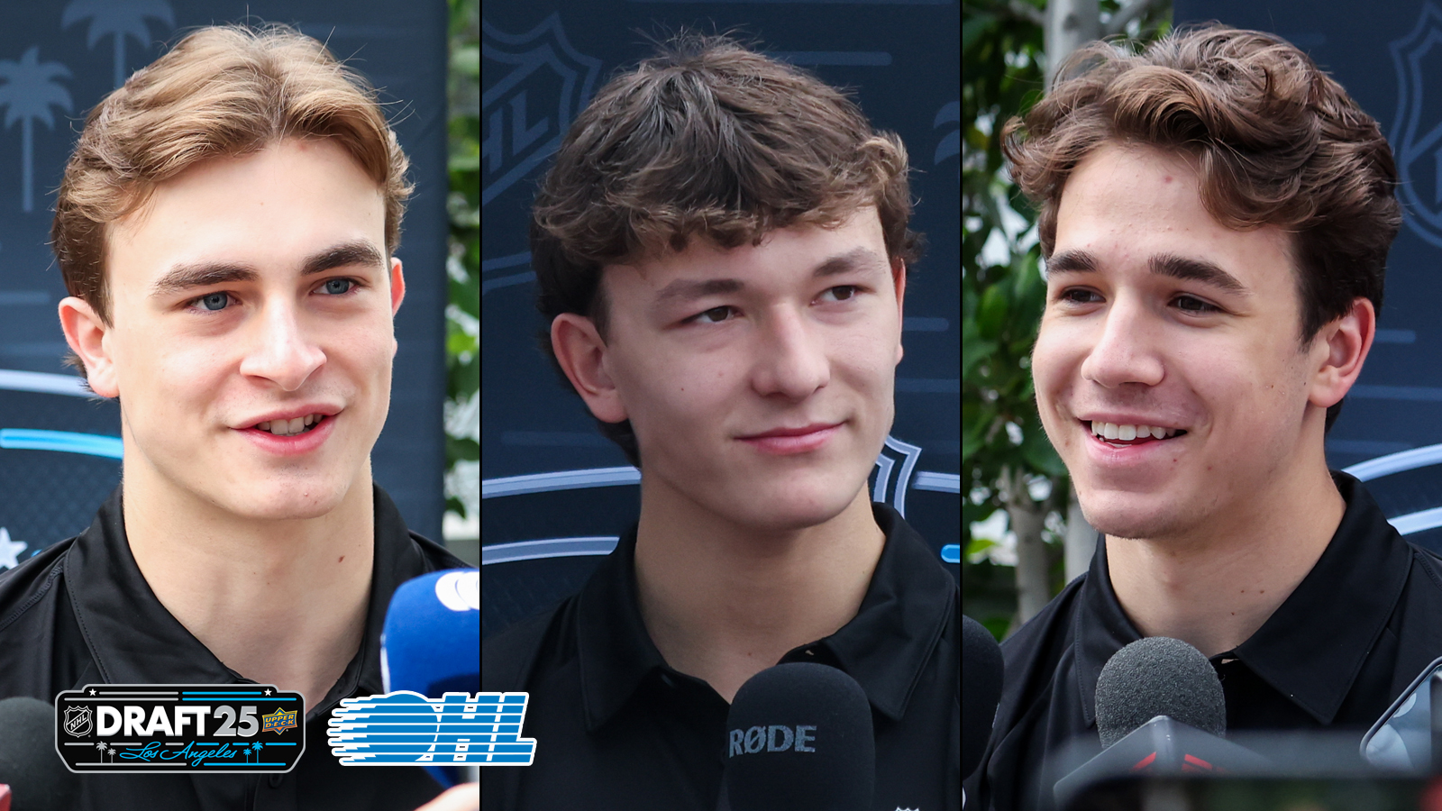 OHL talent ready to take centre stage at 2025 NHL Draft in Los Angeles
