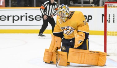 Predators Outlast Blue Jackets 2-1 in Season Opener - The Hockey Writers - Columbus Blue Jackets