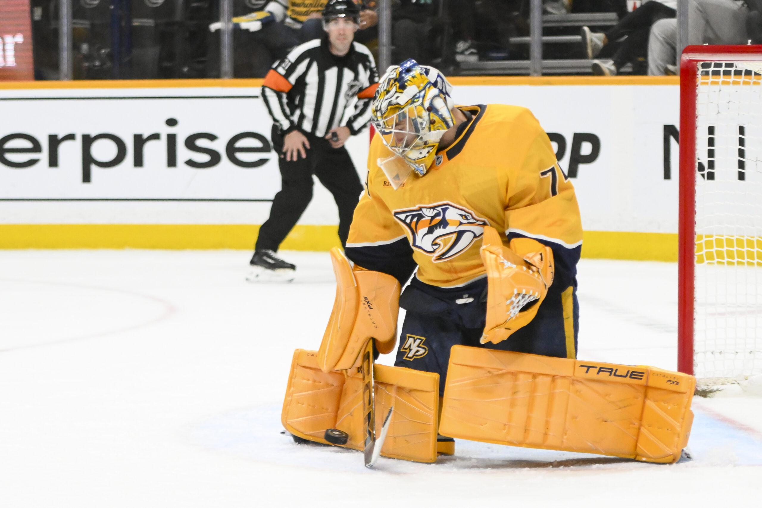 Juuse Saros, Nashville Predators