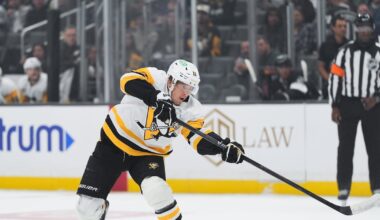 Filip Hallander’s first career goal sparks Pittsburgh Penguins’ comeback win over Los Angeles Kings
