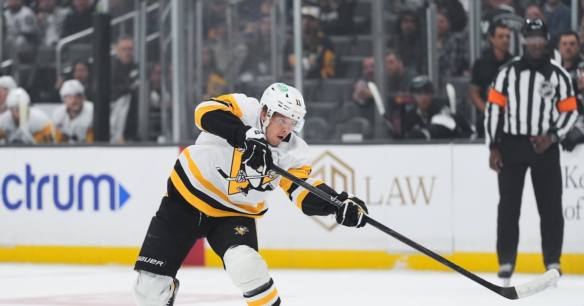 Filip Hallander’s first career goal sparks Pittsburgh Penguins’ comeback win over Los Angeles Kings