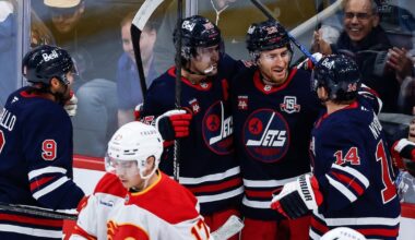 Winnipeg Jets use power play to soar past Calgary Flames