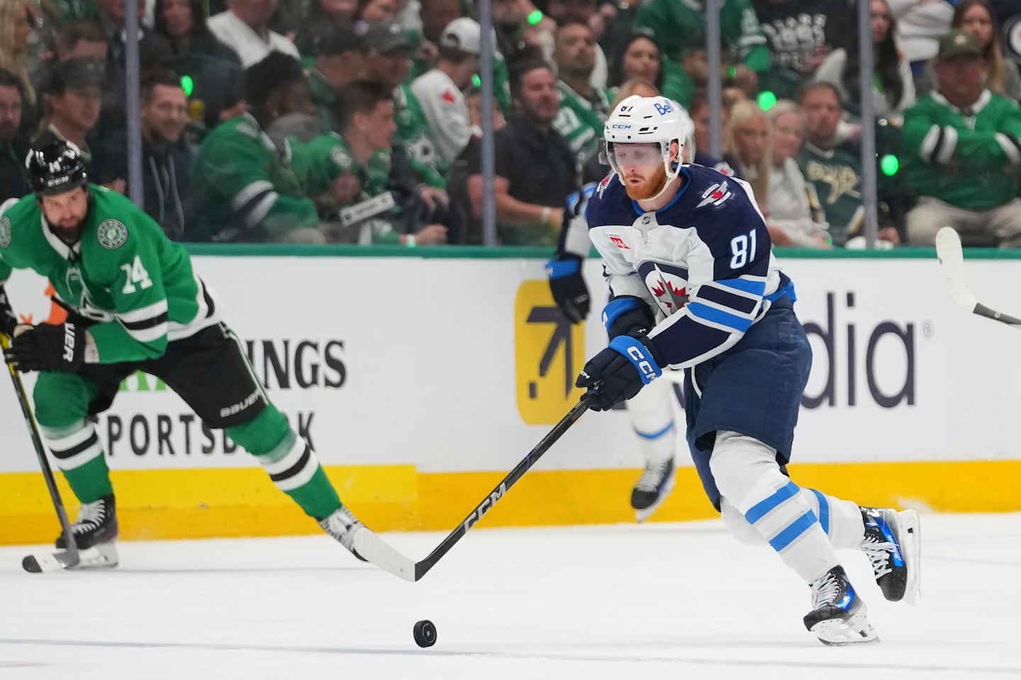 Jets winger Kyle Connor signed an eight-year deal to remain in Winnipeg.