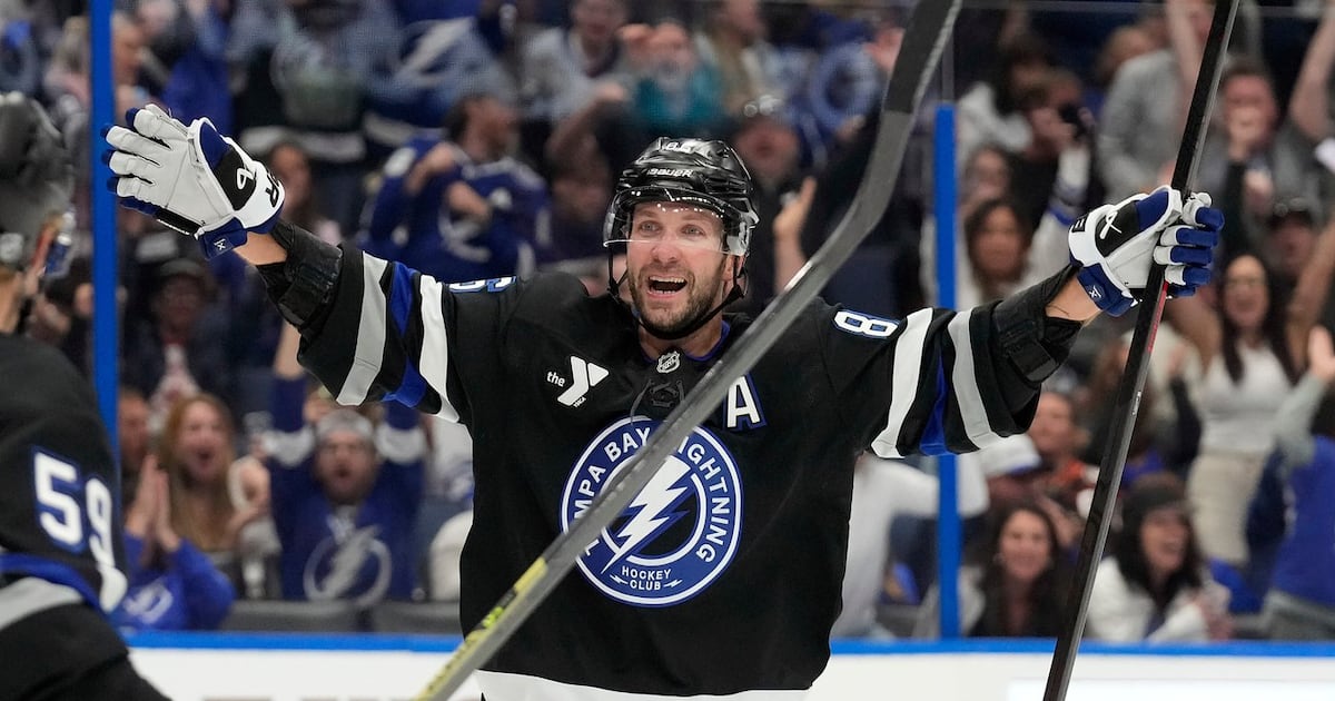 Tampa Bay Lightning star Nikita Kucherov gets 1,000th career point Saturday vs. Anaheim Ducks