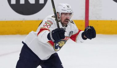 Utah Mammoth among teams set to show strong interest in Brad Marchand