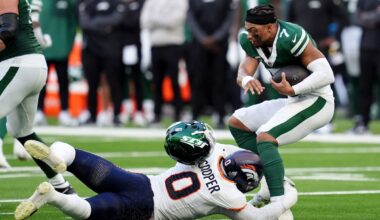 Jets fall to 0-6 after wretched display against Broncos in London