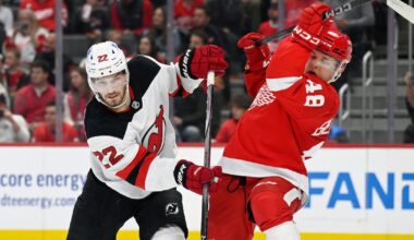New Jersey Devils’ Brett Pesce to miss at least a month with lower-body injury