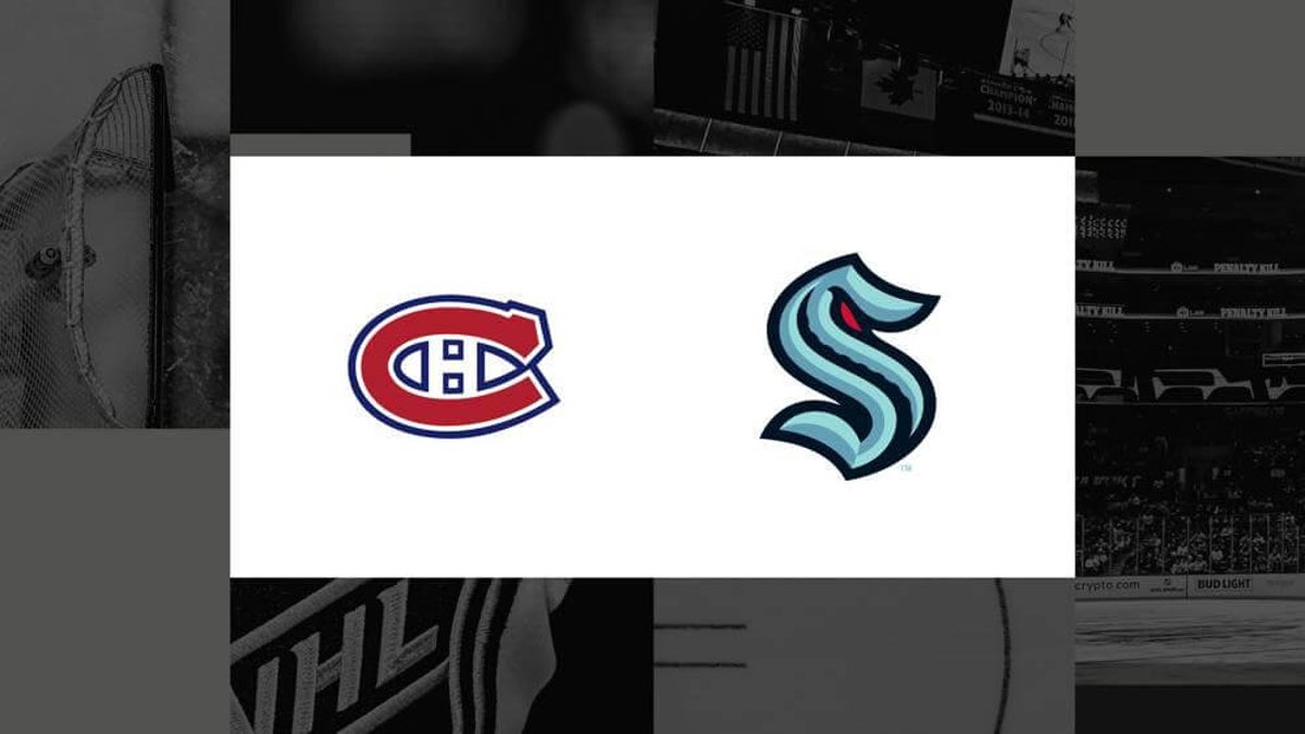 How to watch Canadiens vs. Kraken: TV channel and streaming options for October 28