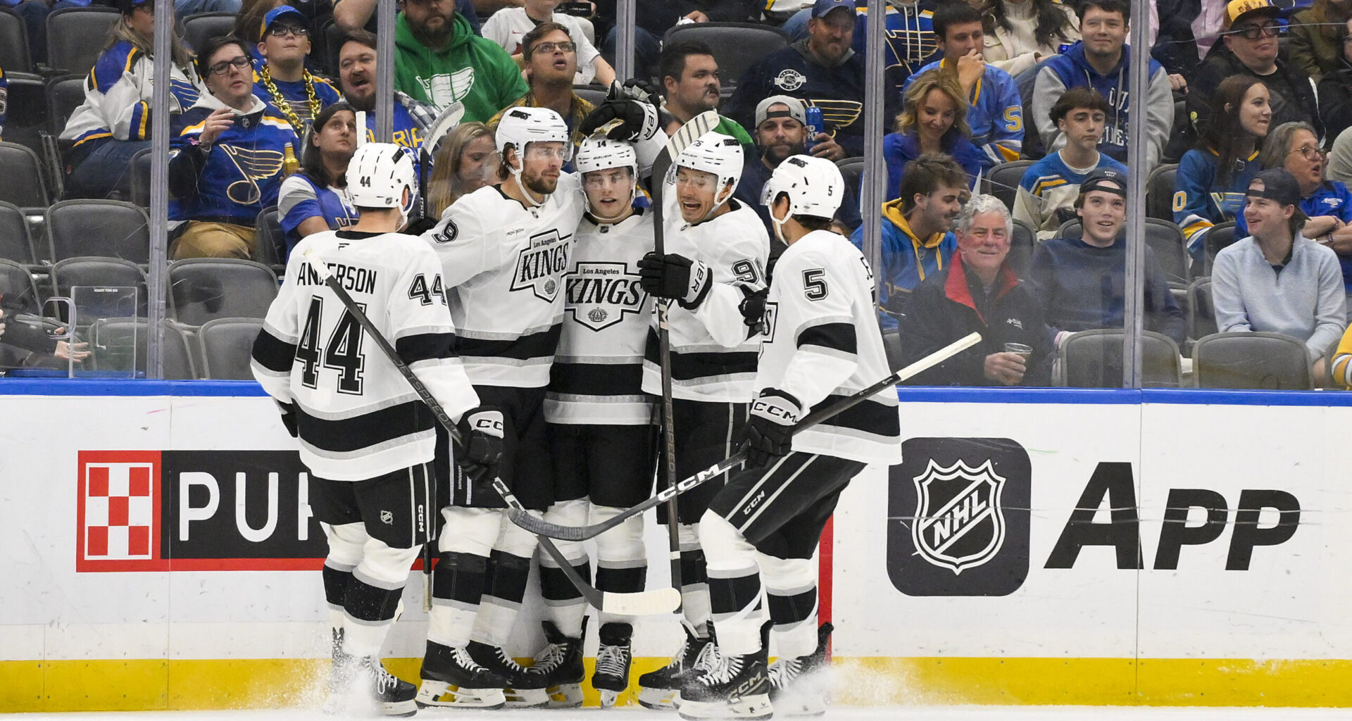 Adrian Kempe Scores Overtime Winner in Kings’ 2-1 Victory Over Blues - The Hockey Writers - Los Angeles Kings