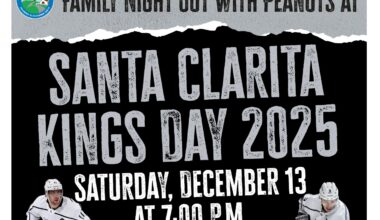 Dec. 13: Annual Santa Clarita Kings Day in Los Angeles