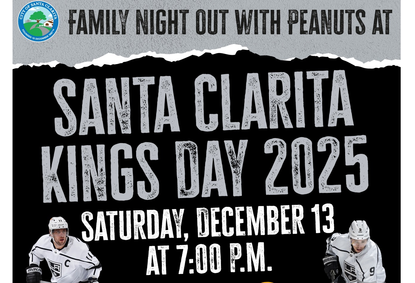 Dec. 13: Annual Santa Clarita Kings Day in Los Angeles