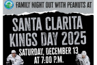 Dec. 13: Annual Santa Clarita Kings Day in Los Angeles