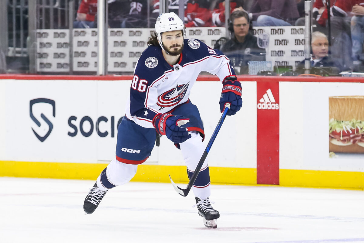 Kirill Marchenko Columbus Blue Jackets