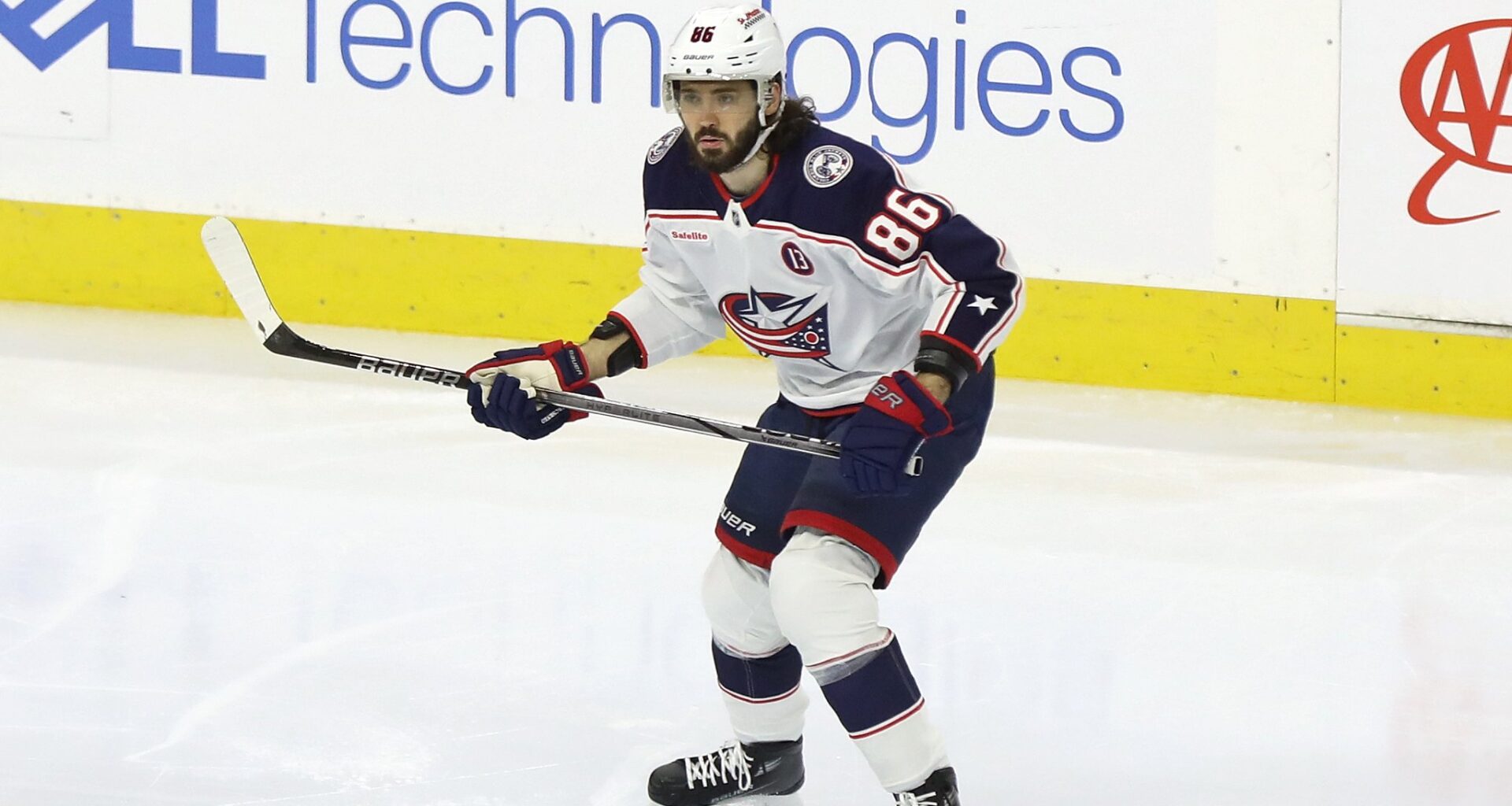 Kirill Marchenko Columbus Blue Jackets