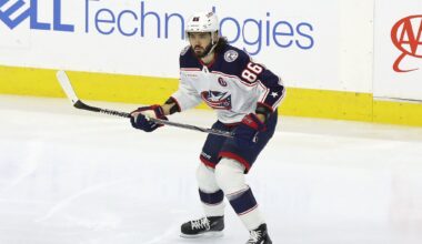 Kirill Marchenko Columbus Blue Jackets