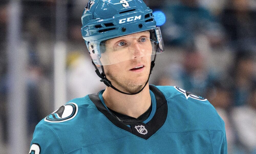 Klingberg Shares Details of Recent Concussion, Wants To Remind Sharks How Good He Can Be (+)