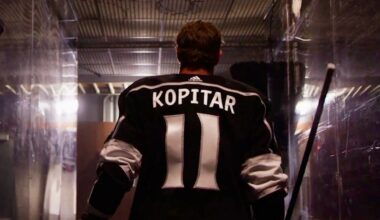 Anže Kopitar begins his final season with the Kings