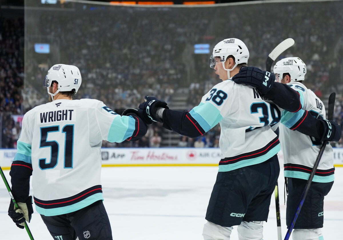 Seattle Kraken Celebrate